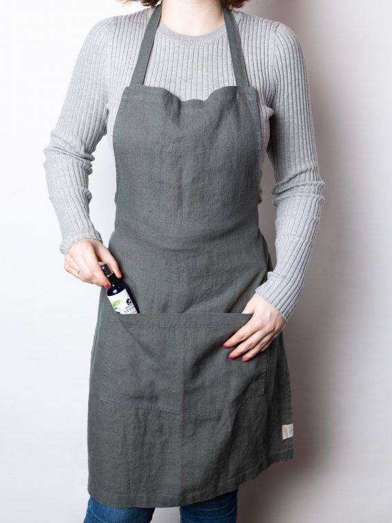 Linen Potter’s Apron