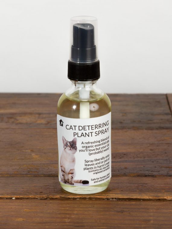 Cat Deterrent Plant Spray