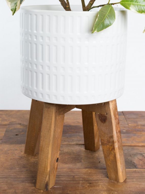 Exclamation Stilted Planter